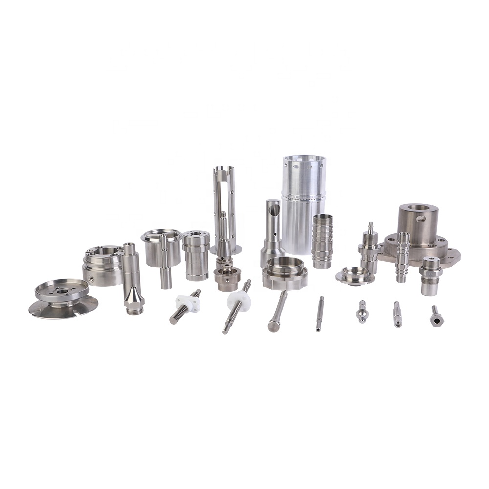 stainless steel metal spare cnc machining