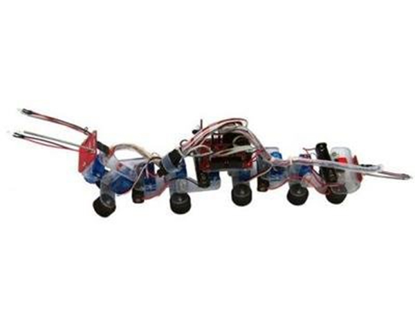 This centipede robot solves the problem of dynamic instability