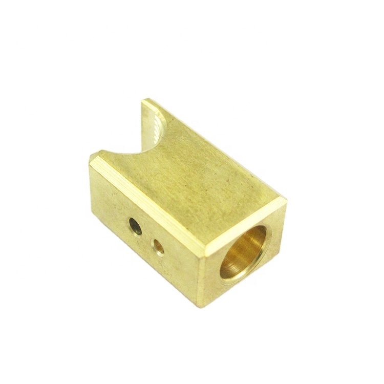 CNC Machining Brass Connector Parts