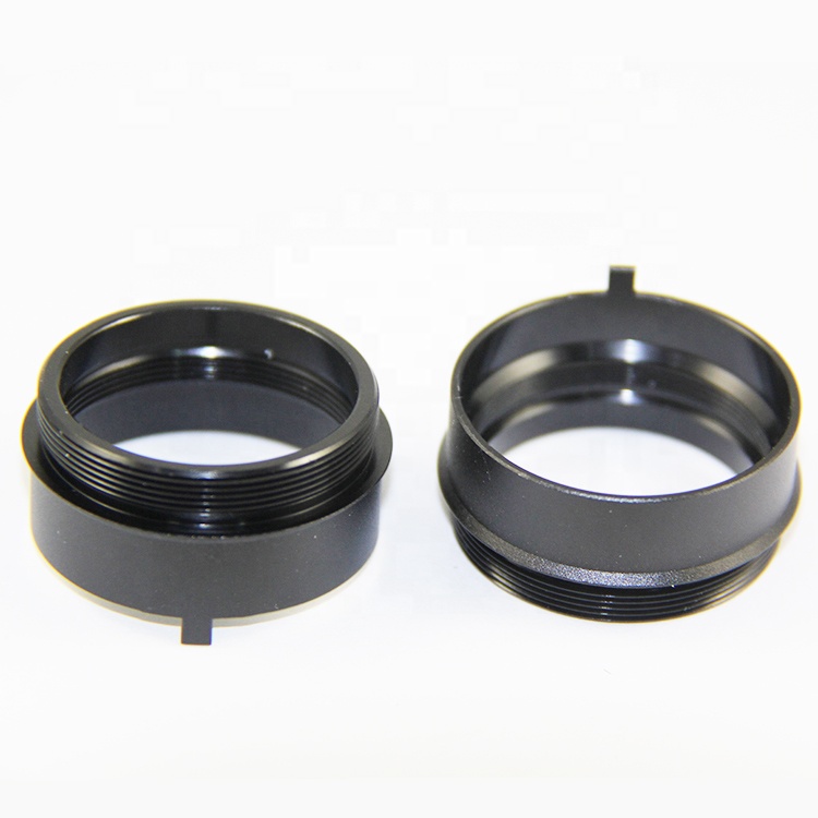 black anodizing