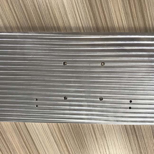 aluminum fixture plates