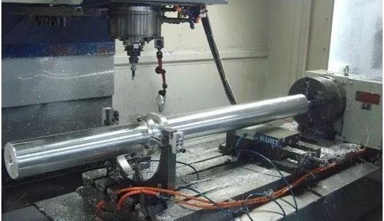 Why do slender shafts bend during precision part machining