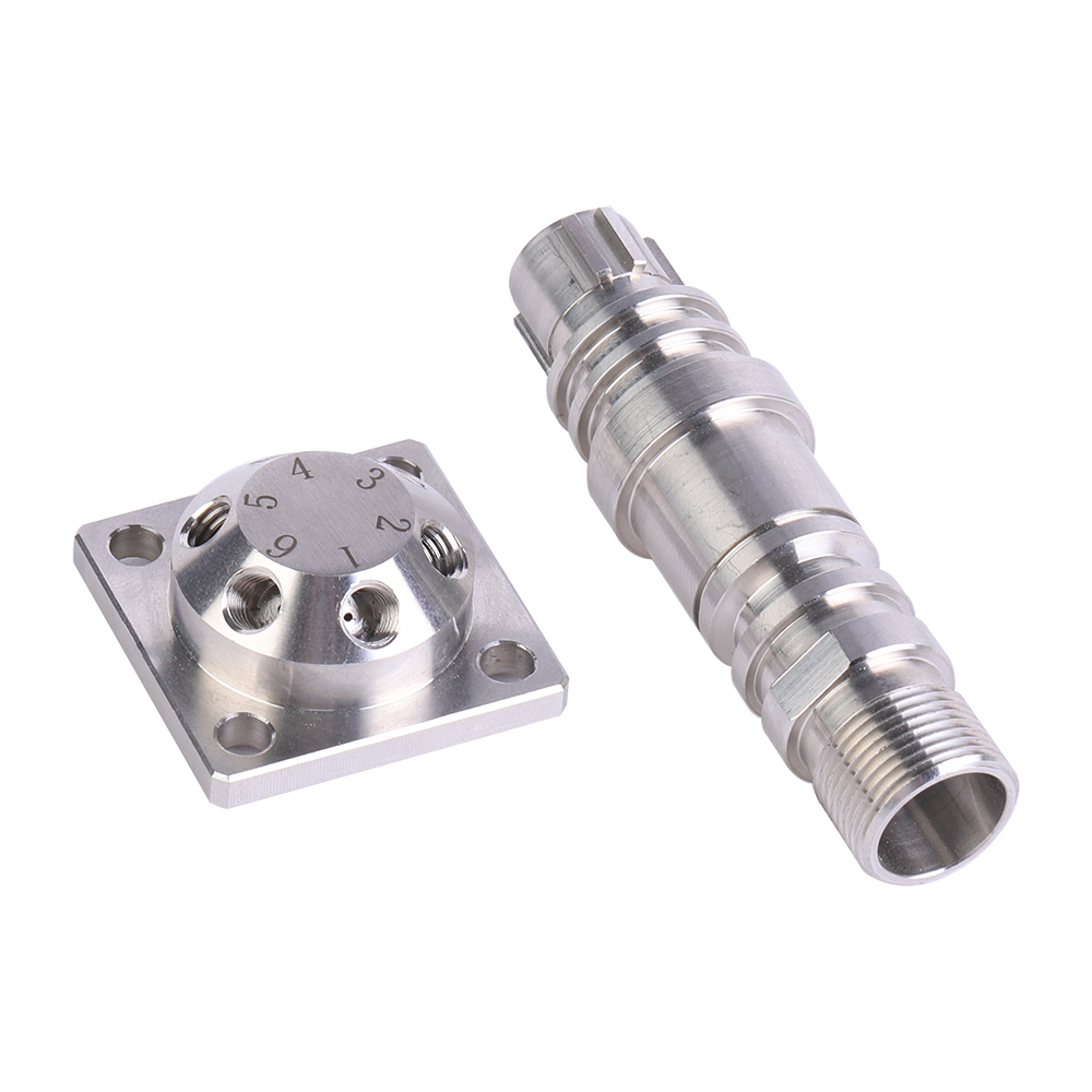 aluminium steel metal parts