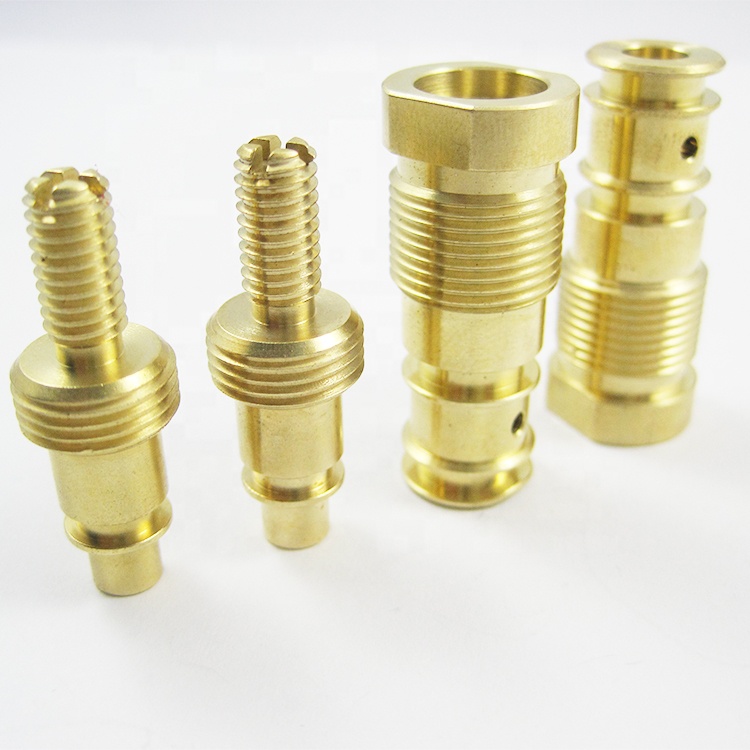 Brass Guitar Stand CNC Machining