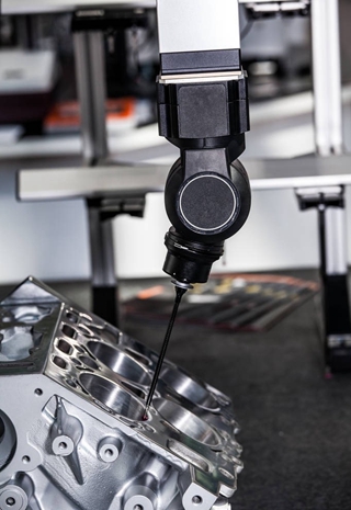 The Composition System and Structural Characteristics of Three Coordinate Measuring Machines in Precision Parts Processing