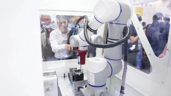 ¡Cinco aspectos destacados de la primera exposición nacional de Yuejiang Robot en 2023!