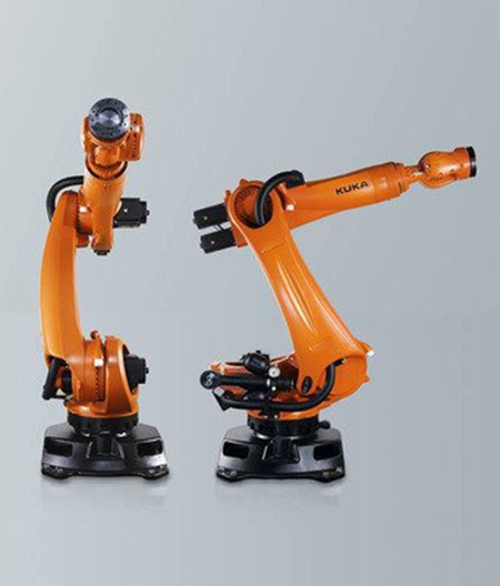 The first step in intelligent manufacturing is to use mobile robots