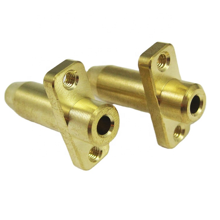 Brass Guitar Accessories CNC Machining