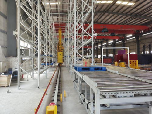 The verification line of Leibai intelligent equipment stacker has been successfully completed, integrating advanced technology to assist in digital upgrading