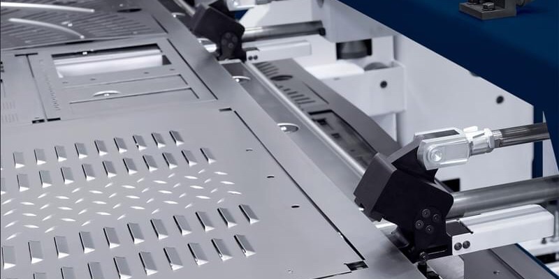 Metal stamping services