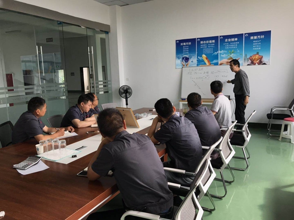 Expertos senior vienen a Hansheng para enseñar