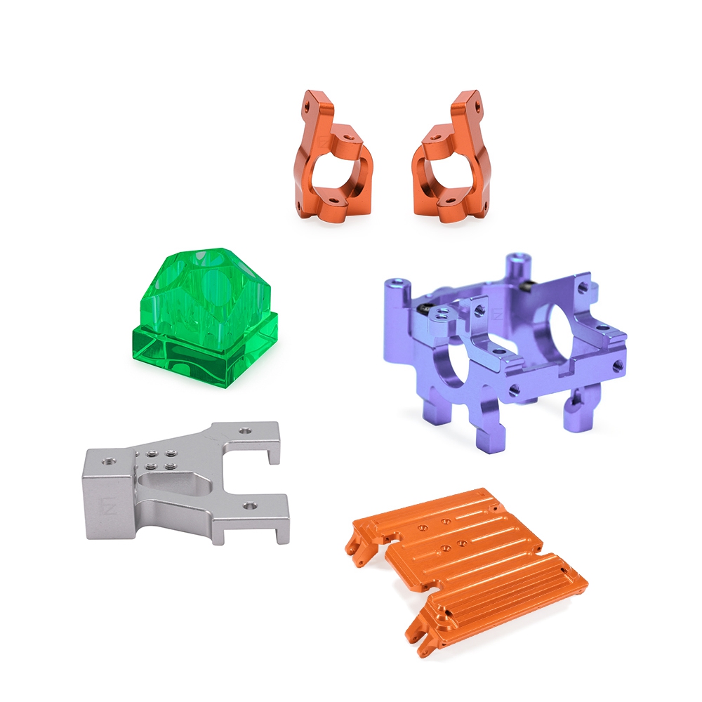 machining aluminum parts