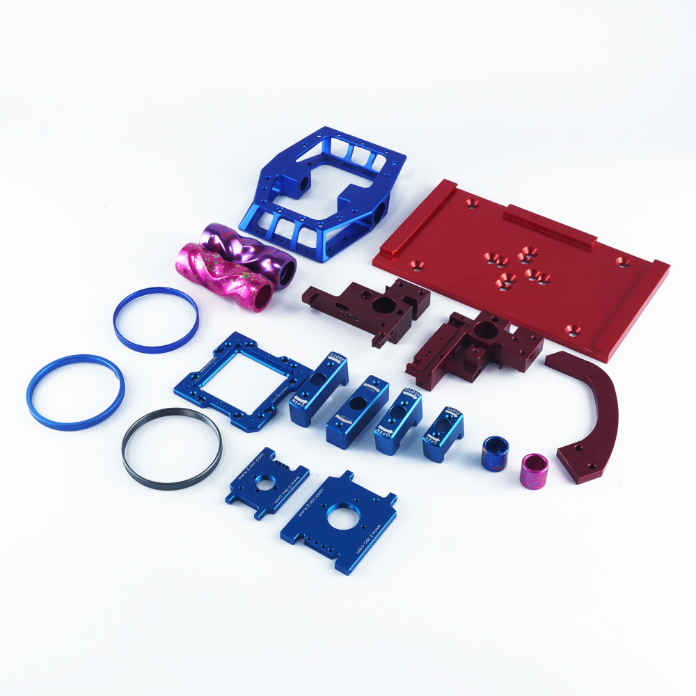 cnc Machining Anodized Parts