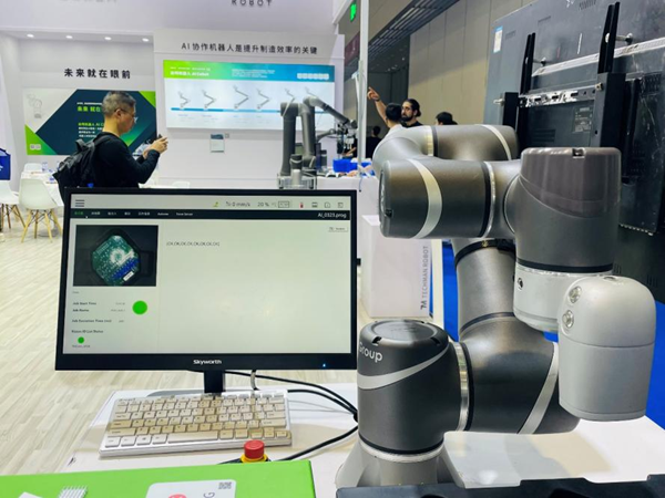 The collaborative robot market continues to expand, and Daming Robot showcases new developments