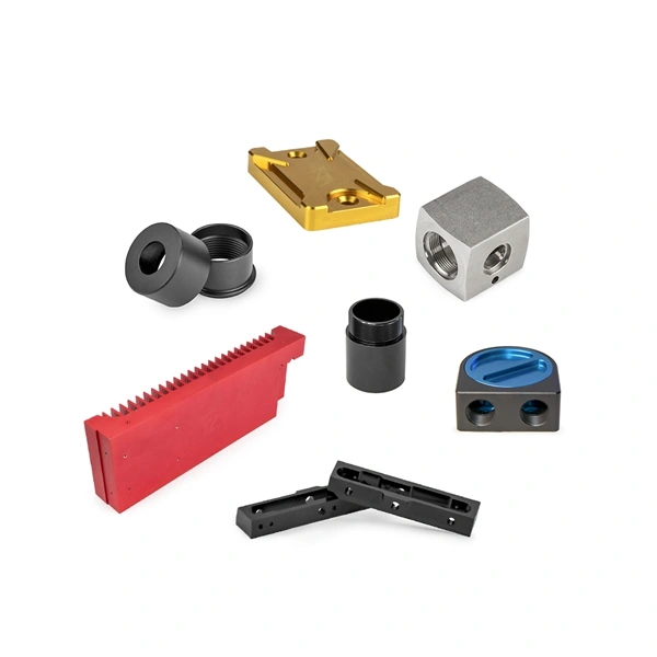 Anodized aluminum cnc milling parts