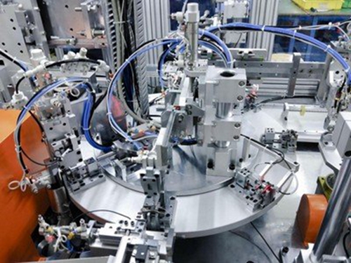 What are the components of automation equipment