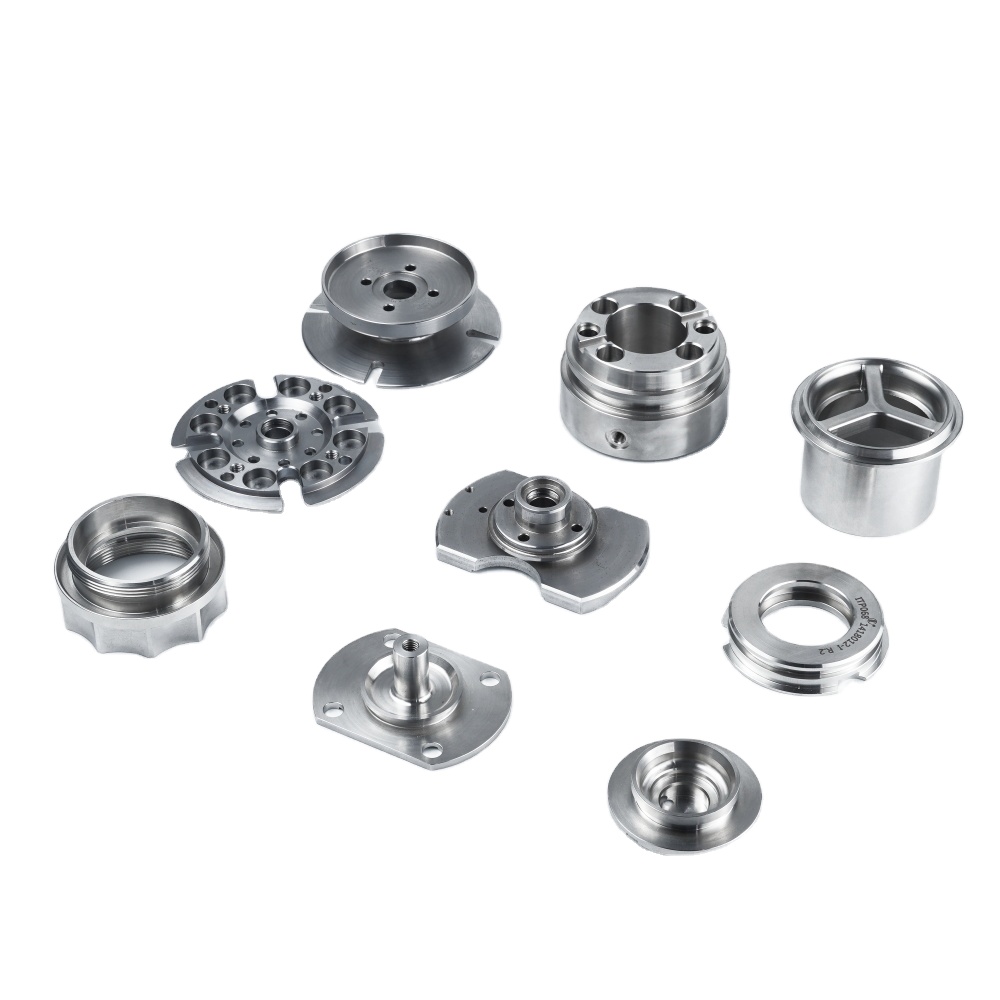 Machining aluminum parts