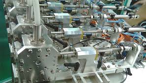 How influential is the production of precision parts in the mechanical industry