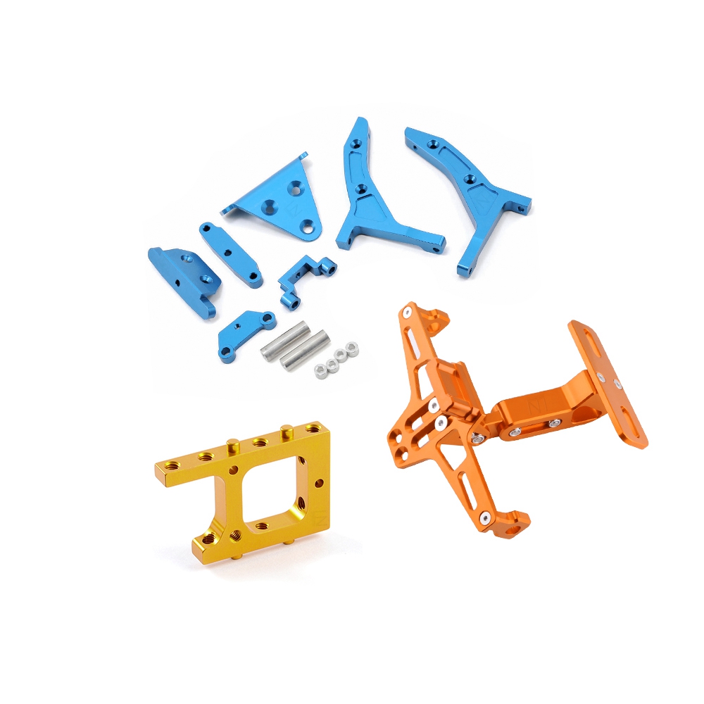 machining bicycle parts