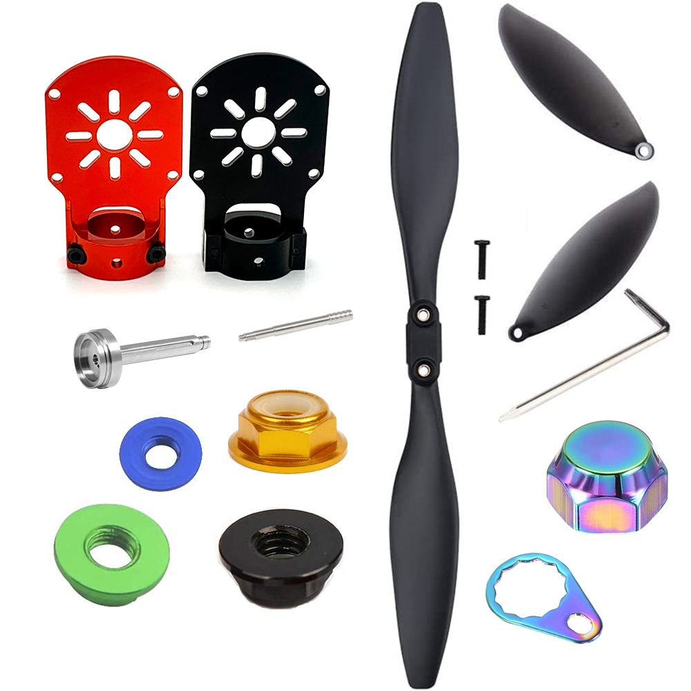 cnc drone parts