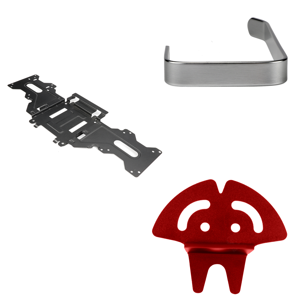 OEM custom metal parts laser cutting service