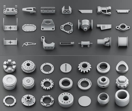 ¿Cuáles son las características esenciales de los accesorios de moldes en el procesamiento de piezas de moldes?