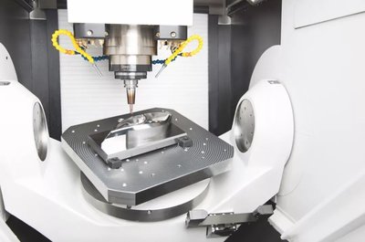 Pabrik Five Axis Machining Center Memberitahukan Cara Membersihkan Winding Chip pada Stainless Steel Five Axis Machining