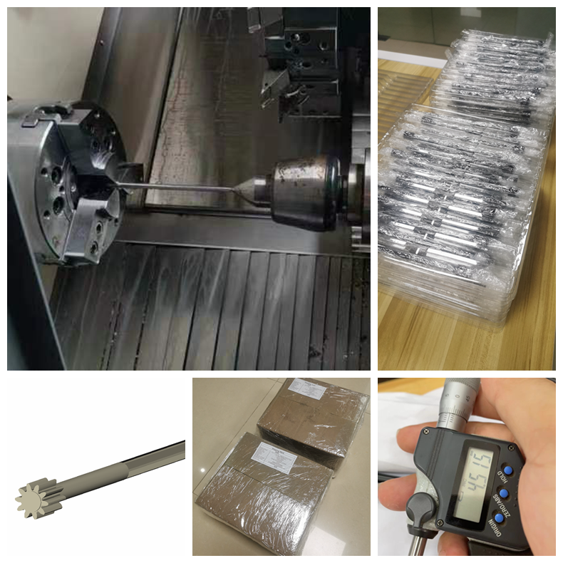Agitator Pinion Gear CNC Machining