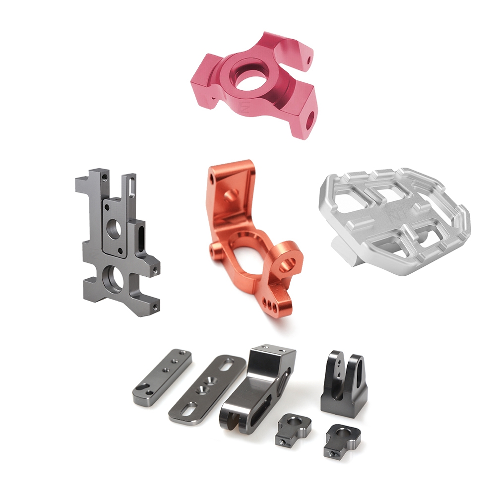 machining anodized parts