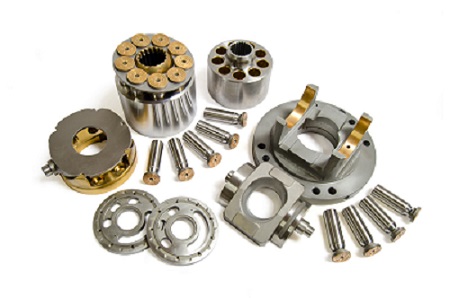What is the density of materials used for analyzing precision parts processing