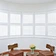 Sun Shade Sample Available Wood Window Shutters from china