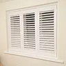 Custom Wooden Window Plantation Shutters