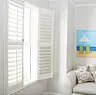 Factory Direct Supply White Window Shutters Interior