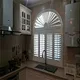 Professional manufacturer PVC window grill design with mosquito nets shutters louvers