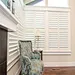 Easy install sunlight prevent plantation shutter PVC shutters with factory price