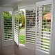 Wholesale Price Plantation Shutters pVC Shutter Door