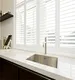 High quality Factory Direct Custom White Wood louver window Plantation Shutters
