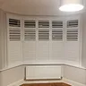 Window Door PVC Wood Louvre Plantation Shutters Blinds