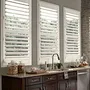 Sunshade Blades External Plantation PVC Window Shutter