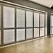 Wooden Color Sliding Door Adjustable Louver Plantation Shutter blinds shades shutters