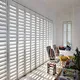 Wholesale Louver interior Decorative Folding PVC plantation shutters