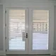 Traditional China design customize blinds full height all wooden louvers shutters