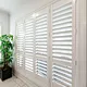 Good Quality Security Home Decorative Interior Wooden Window plantation shutters