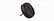 Φ9*4Brown Coffee adjusting screw hole cover