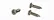 Φ15 magnetic suction screw