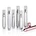 syringe shape airless bottle