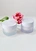 50g cosmetic jar frost outside