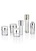 15ml 30ml 50ml acrylic rotary airless bottle