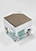 30g 50g SQUARE CREAM JAR