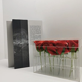 acrylic display